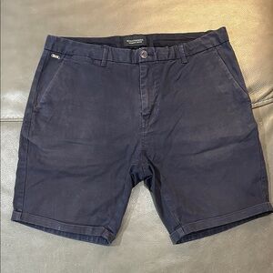Scotch & Soda Men's Navy Shorts. GUC. Size 31